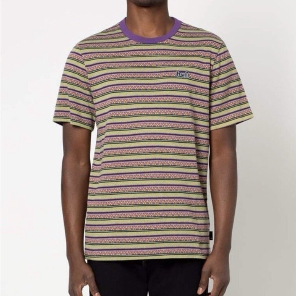 HUF Allen Knit Top Short Sleeve T-Shirt